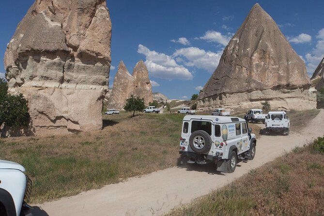 Cappadocia: Sunrise and Sunset Jeep Safari - Uzengi Valley and Eagle Hill on the sunset route