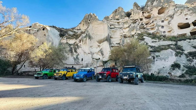 Cappadocia: Sunrise and Sunset Jeep Safari - Photography is one of the strongest reasons to go