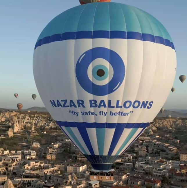 Cappadocia Sunrise Balloon Flight - Göreme - Key points at a glance