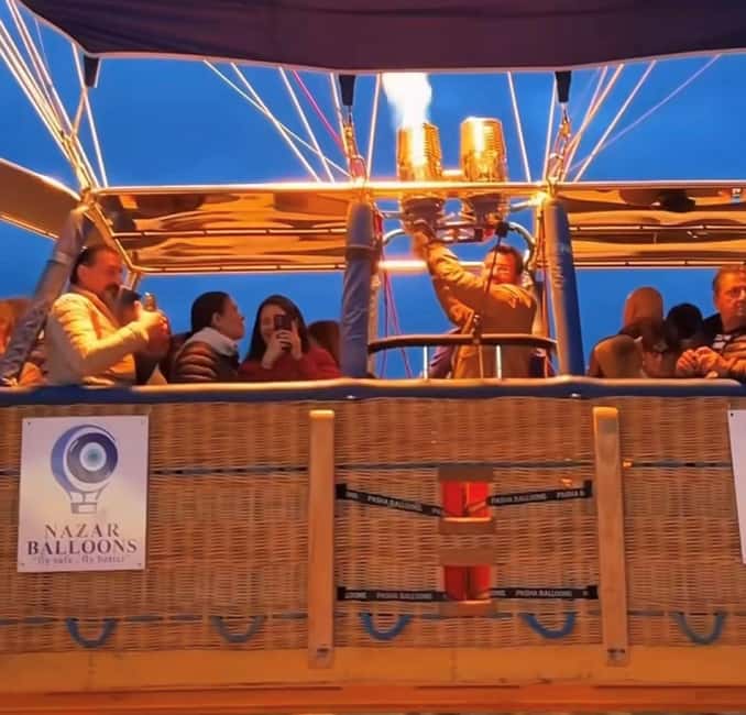 Cappadocia Sunrise Balloon Flight - Göreme - Why a sunrise balloon flight suits Cappadocia