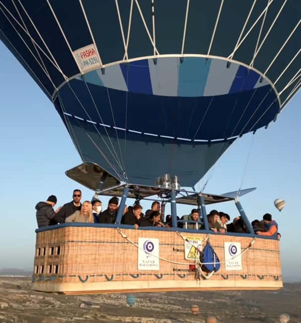 Cappadocia Sunrise Balloon Flight - Göreme - The safety briefing and boarding process
