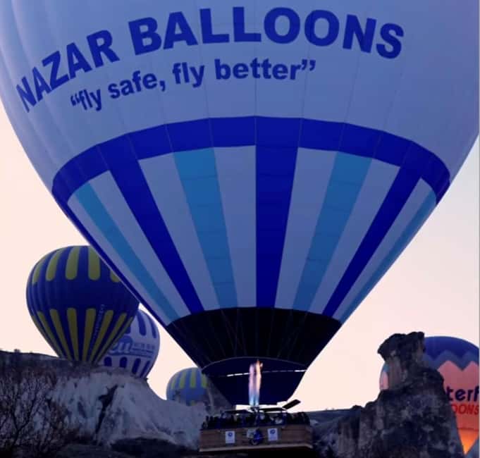 Cappadocia Sunrise Balloon Flight - Göreme - Forty-five to sixty minutes above the valleys