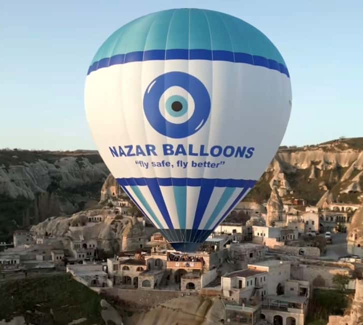 Cappadocia Sunrise Balloon Flight - Göreme - The landing and post-flight celebration