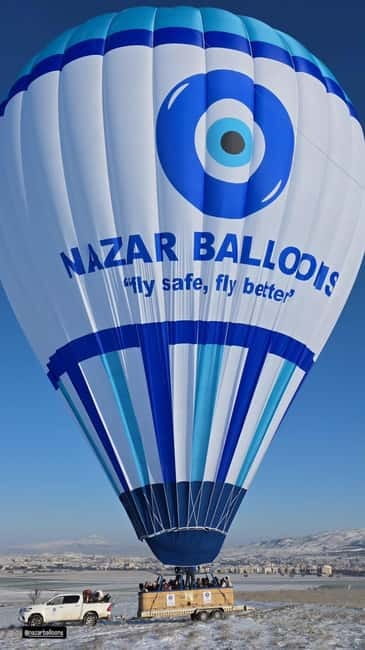 Cappadocia Sunrise Balloon Flight - Göreme - What the $159 price delivers