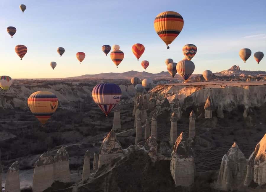 Cappadocia Sunrise Balloon Flight - Göreme - The pre-dawn pickup from Göreme