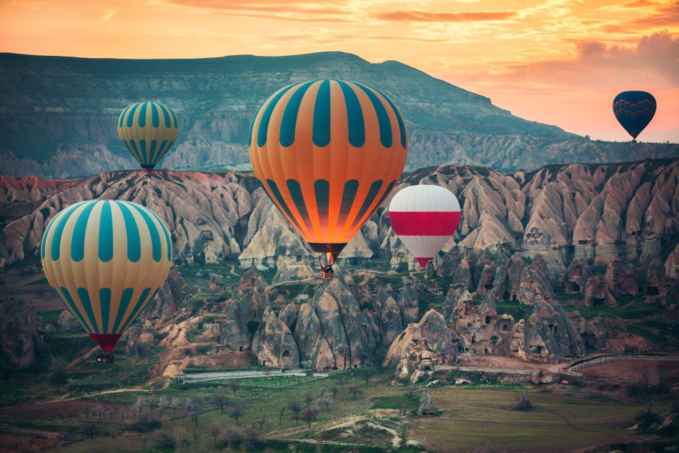 Cappadocia: Sunrise Balloon Flight with Hotel Pickup - Rising 500 to 1,000 Meters Above the Valleys