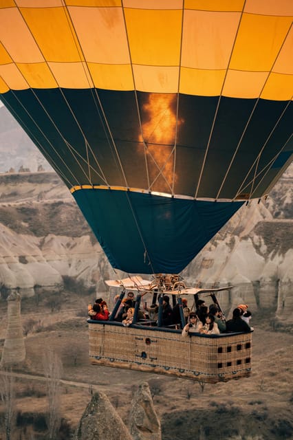 Cappadocia: Sunrise Balloon Flight with Hotel Pickup - The Balloon Show Around You