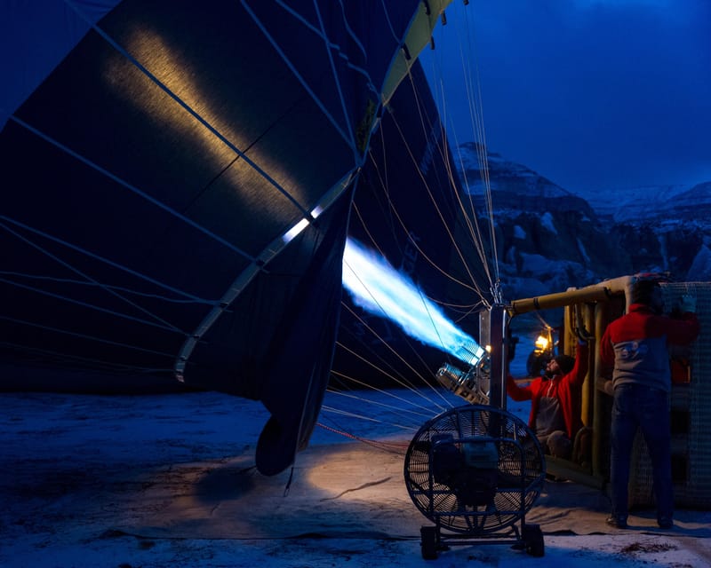 Cappadocia: Sunrise Balloon Flight with Hotel Pickup - Landing and Returning to Your Hotel