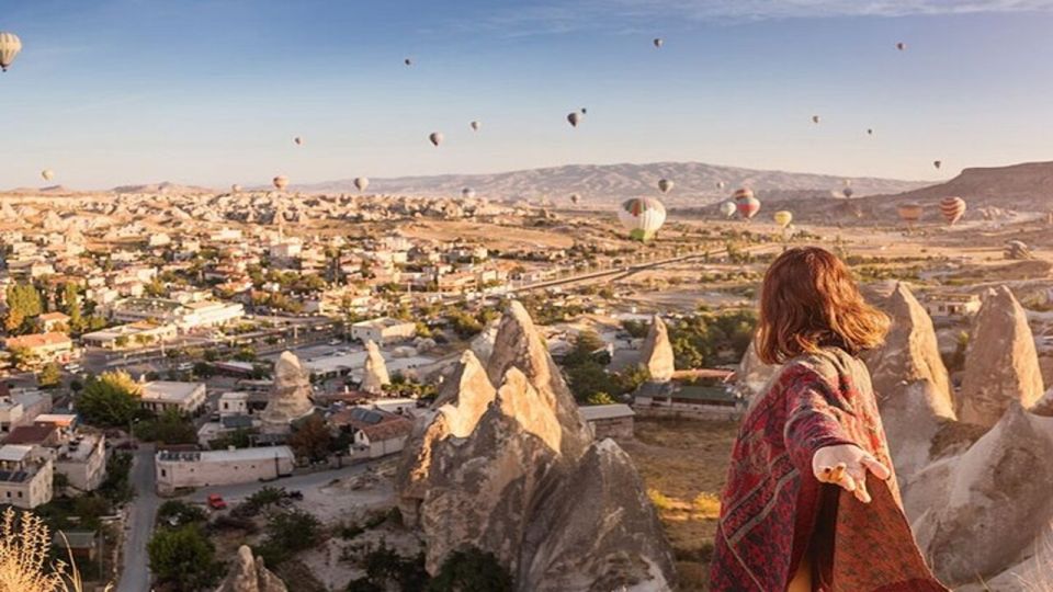 Cappadocia: Sunrise Balloon Watching Tour - Key points at a glance