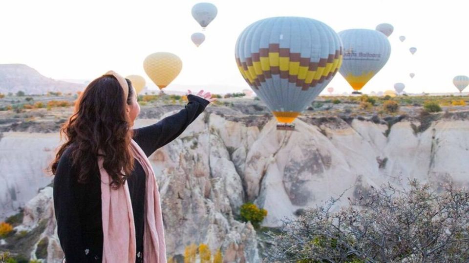 Cappadocia: Sunrise Balloon Watching Tour - What the two viewpoints add up to