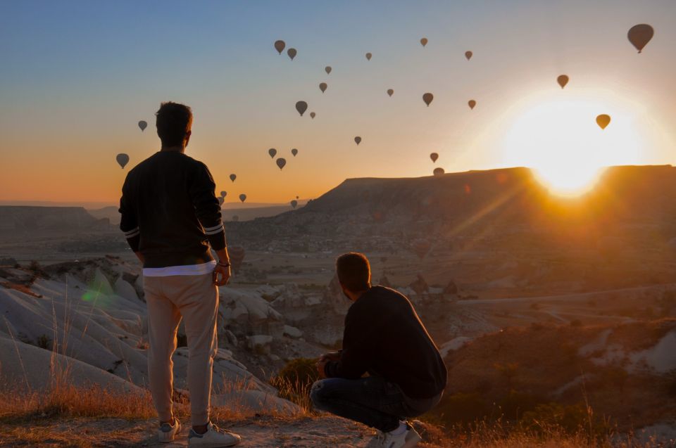 Cappadocia: Sunrise Balloon Watching Tour - Guides, communication, and the level of explanation