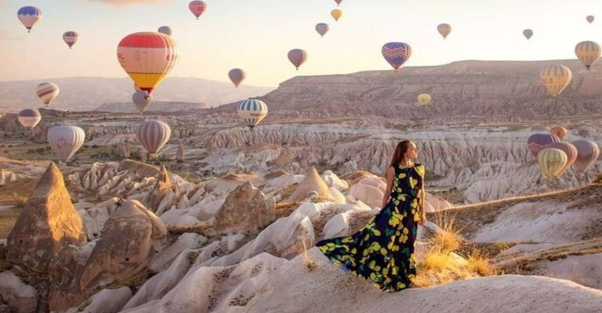 Cappadocia: Sunrise Balloon Watching Tour - Who should book this sunrise tour?