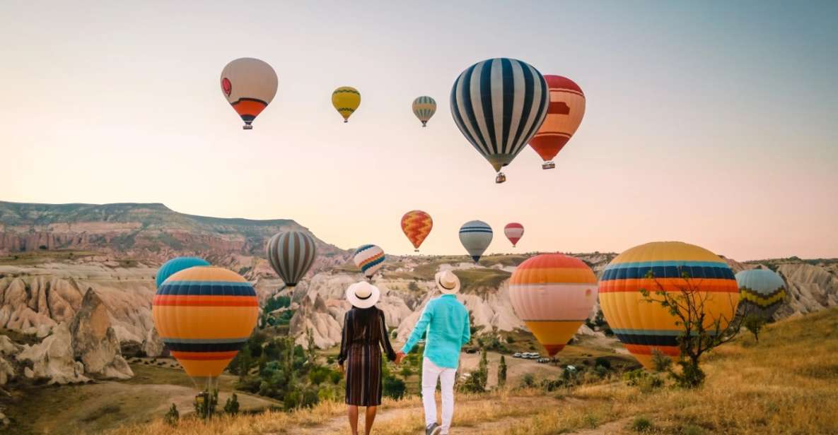 Cappadocia: Sunrise Balloon Watching Tour with Photographer - Key points to know before booking