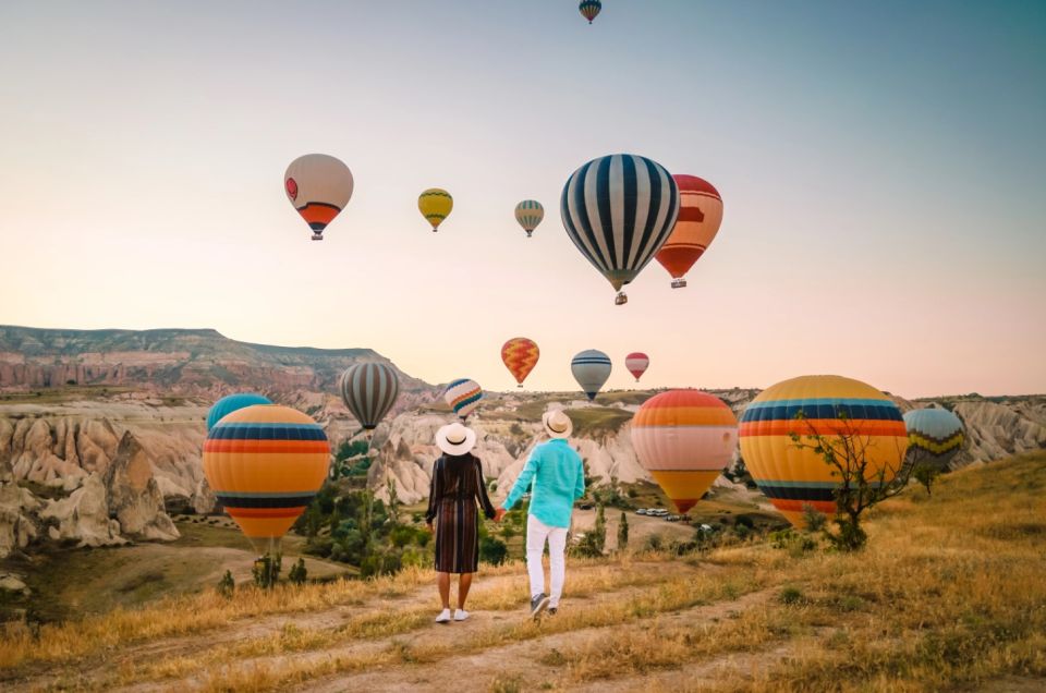 Cappadocia: Sunrise Balloon Watching Tour with Photographer - Why the ground view can be better than expected