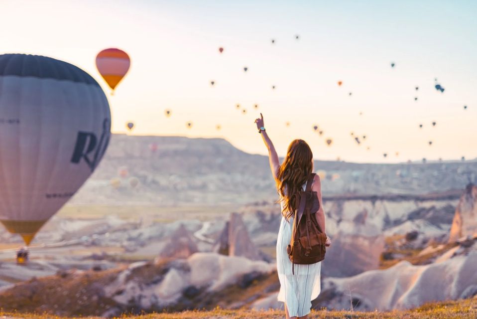 Cappadocia: Sunrise Balloon Watching Tour with Photographer - Practical tips for getting better photos