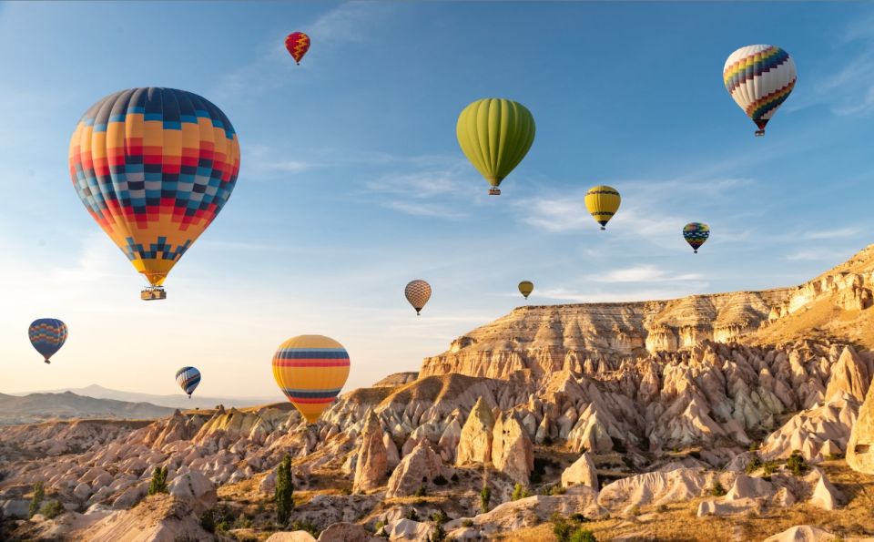 Cappadocia: Sunrise Balloon Watching Tour with Photographer - Before sunrise: hotel pickup and the first drive