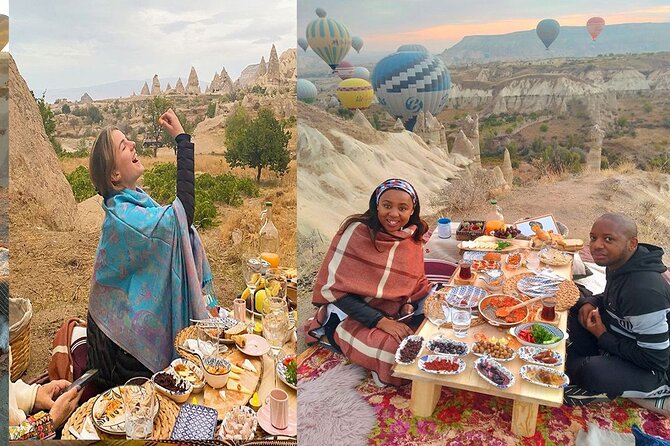 Cappadocia Sunrise Breakfast With Hot Air Balloons - Balloon uncertainty and the biggest booking risk