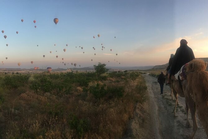 Cappadocia Sunrise Camel Safari - Photos, balloons, and the best way to use the hour