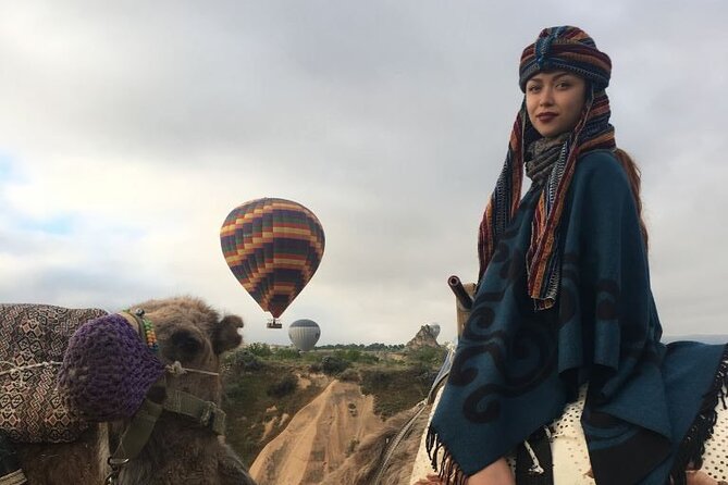 Cappadocia Sunrise Camel Safari - Small groups and the guide