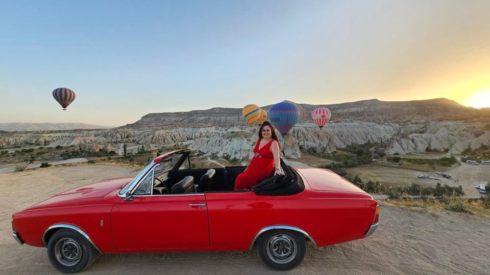 Cappadocia: Sunrise, Day Tour & Sunset Classic Car Tour - Why the driver matters more than the car
