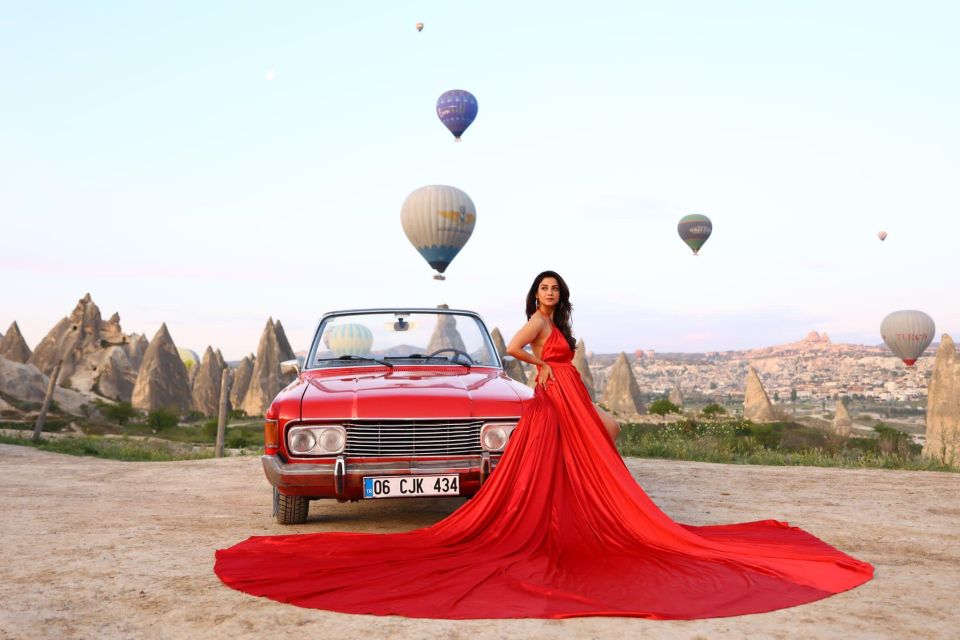 Cappadocia: Sunrise, Day Tour & Sunset Classic Car Tour - Daytime touring without balloons