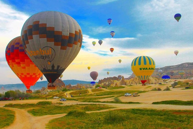 Cappadocia:Sunrise Hoot Air Ballon Over Göreme Valley - Registration, breakfast, and the short ride to takeoff