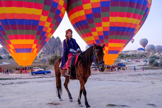 Cappadocia Sunrise Horse Riding - What the $82.91 price includes