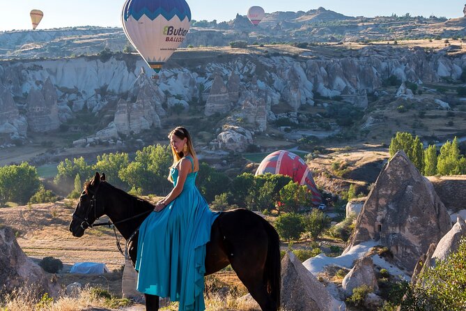 Cappadocia Sunrise Horse Riding - Who will get the most from this ride?
