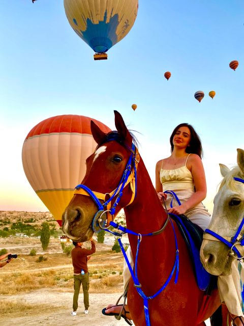 Cappadocia: Sunrise Horseback Riding Tour with Hotel Pickup - Key points to know before you book