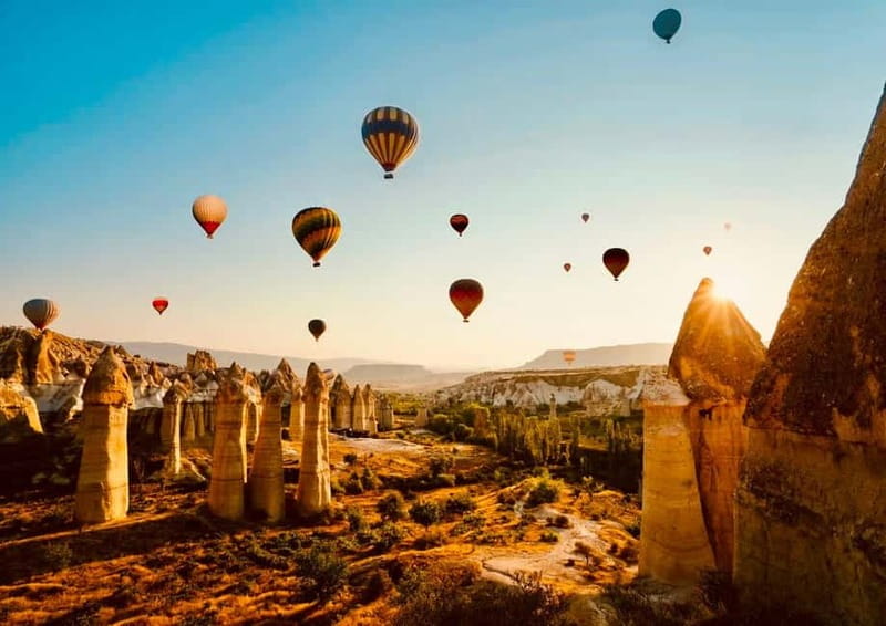 Cappadocia: Sunrise Hot-Air Balloon Flight - The basket, the height, and the flight itself