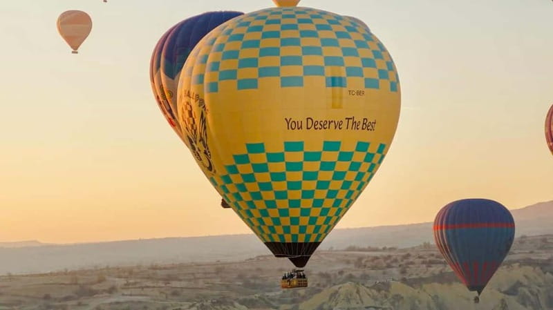 Cappadocia: Sunrise Hot-Air Balloon Flight - What you can see over Göreme and the rocky valleys
