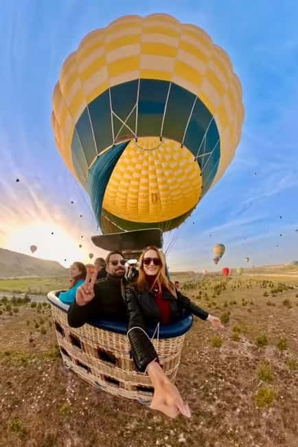 Cappadocia: Sunrise Hot-Air Balloon Flight - Standard, comfort, or private: which option suits you?