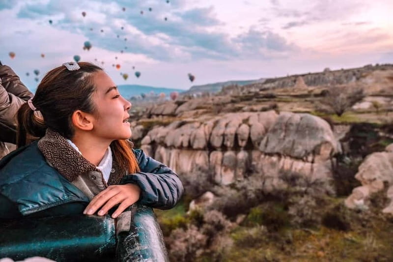 Cappadocia: Sunrise Hot-Air Balloon Flight - Landing, certificates, and the champagne toast