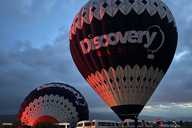 Cappadocia Sunrise Hot Air Balloon Flight / Discovery Balloons - Why Cappadocia looks best from a balloon