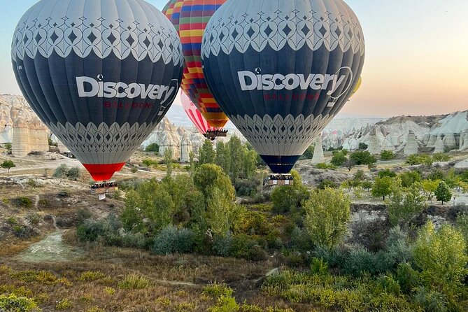 Cappadocia Sunrise Hot Air Balloon Flight / Discovery Balloons - Pilots, safety, and the feel of the flight