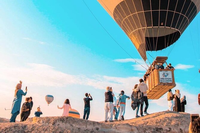 Cappadocia Sunrise Hot Air Balloon Flight / Discovery Balloons - Weather is the biggest planning issue