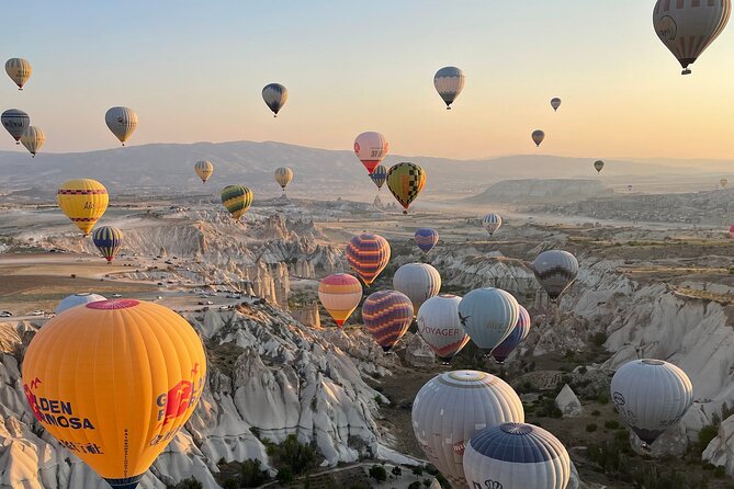 Cappadocia Sunrise Hot Air Balloon Flight / Discovery Balloons - What happens after landing