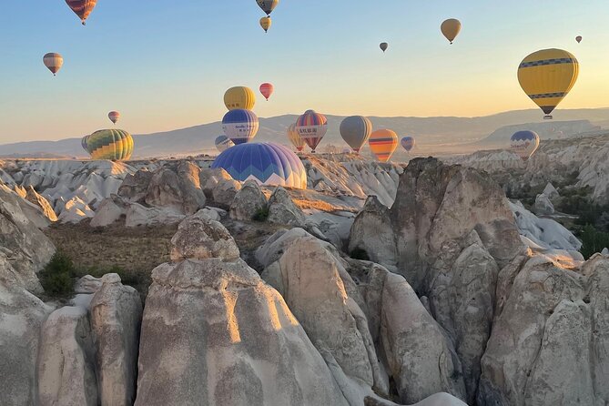 Cappadocia Sunrise Hot Air Balloon Flight / Discovery Balloons - Is $119.72 a good value?