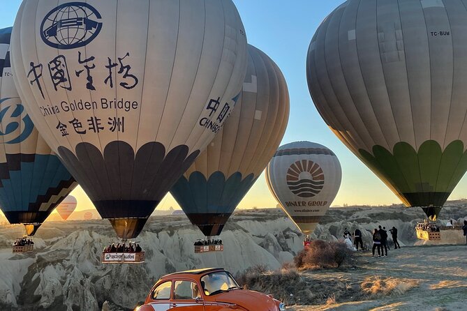 Cappadocia Sunrise Hot Air Balloon Flight / Discovery Balloons - The early morning starts before sunrise