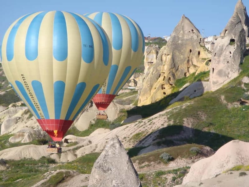 Cappadocia Sunrise Hot Air Balloon Flight/Kapadokya Balloons - What the 45 to 65 minute flight feels like