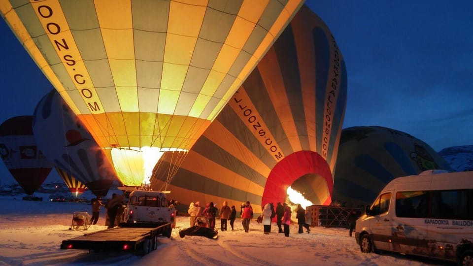 Cappadocia Sunrise Hot Air Balloon Flight/Kapadokya Balloons - Is $119 a good price for this balloon flight?