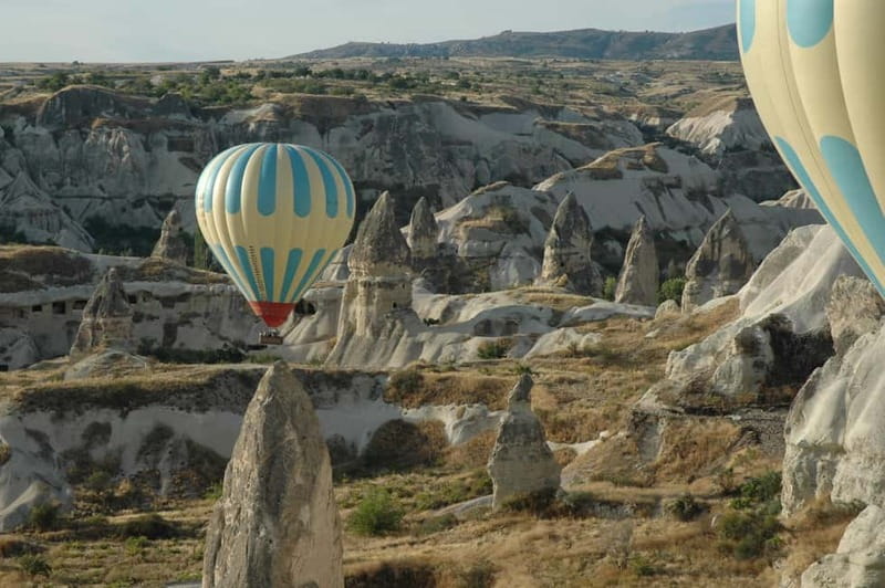 Cappadocia Sunrise Hot Air Balloon Flight/Kapadokya Balloons - Weather, cancellations, and the early start