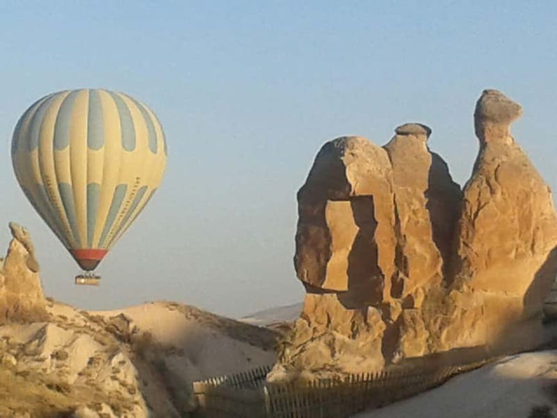 Cappadocia Sunrise Hot Air Balloon Flight/Kapadokya Balloons - Hotel pickup from six Cappadocian towns