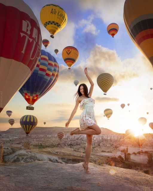 Cappadocia: Sunrise Hot Air Balloon Flight with Transfers - How this compares with seeing Cappadocia from the ground