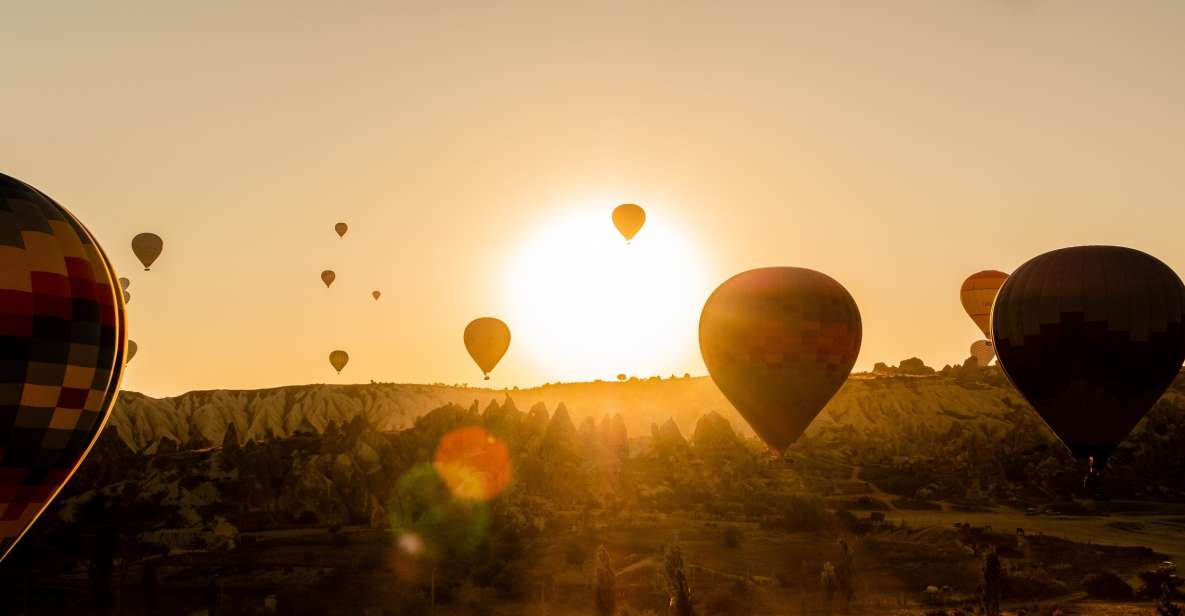 Cappadocia: Sunrise Hot Air Balloon Flight with Transfers - Why Cappadocia looks best from a balloon