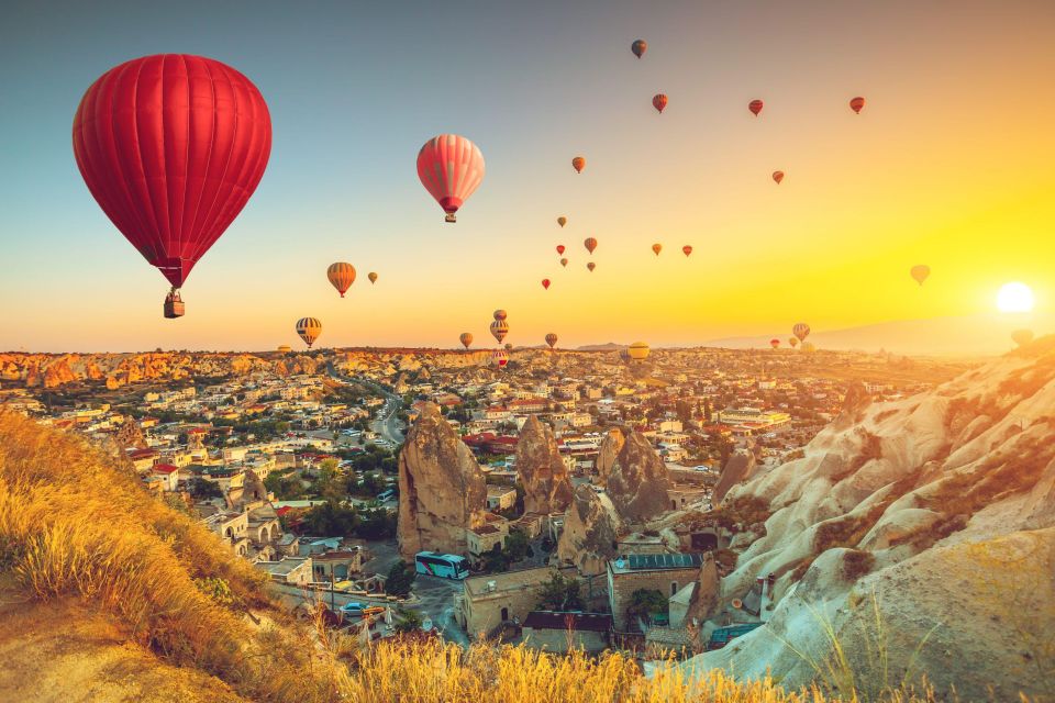 Cappadocia: Sunrise Hot Air Balloon Flight with Transfers - Watching the balloon come alive in Göreme