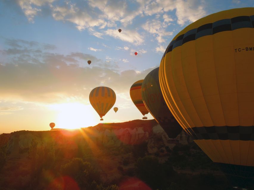 Cappadocia: Sunrise Hot Air Balloon Flight with Transfers - Takeoff before sunrise