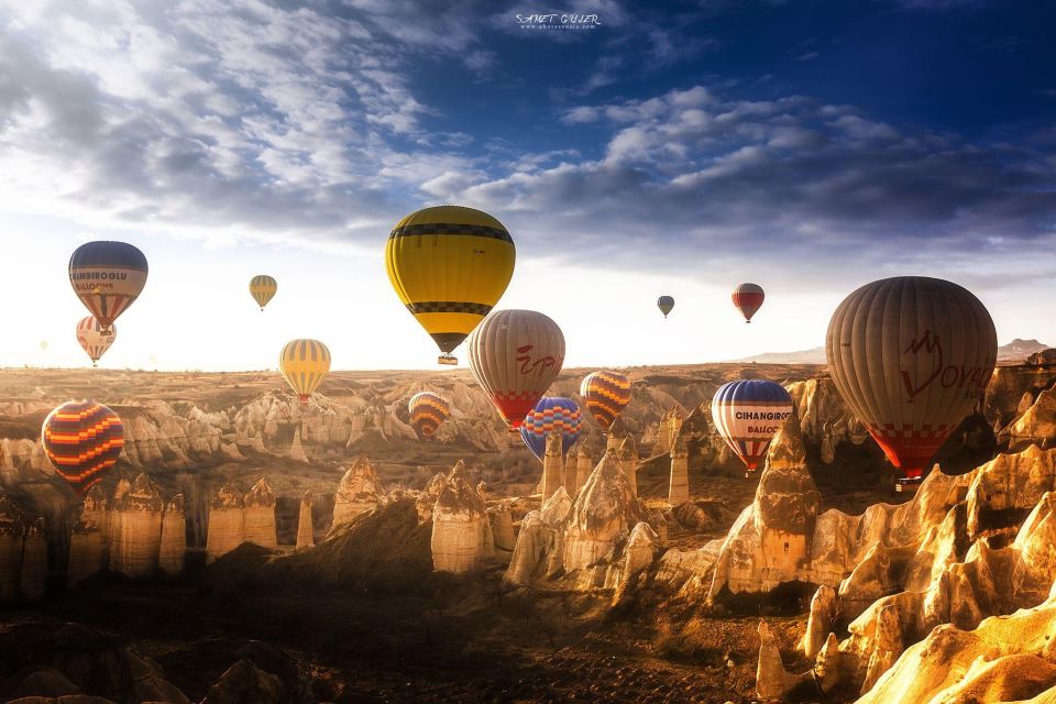 Cappadocia: Sunrise Hot Air Balloon Flight with Transfers - Landing, toast, and the flight certificate
