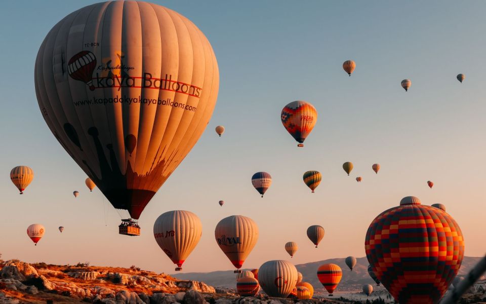 Cappadocia: Sunrise Hot Air Balloon Flight with Transfers - What the $532 price really buys you