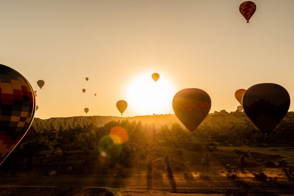 Cappadocia: Sunrise Hot Air Balloon Flight with Transfers - Safety, comfort, and who should book
